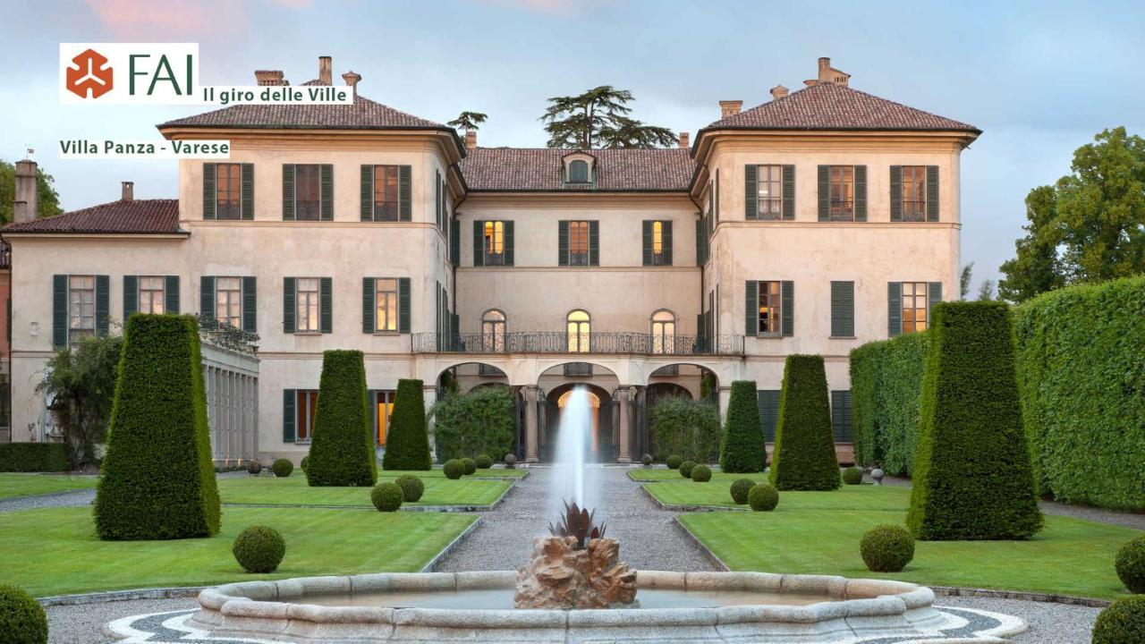 Antico Borgo Sanda Lago Maggiore Casalzuigno Exterior foto