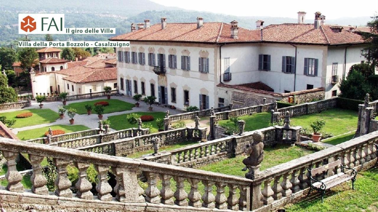 Antico Borgo Sanda Lago Maggiore Casalzuigno Exterior foto